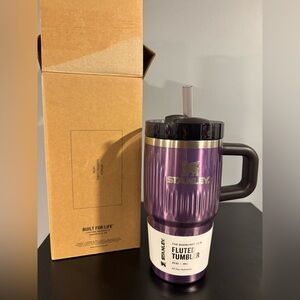 Stanley 20oz Quencher H2.0 Fluted Tumbler – Wisteria Shine (Purple) • Brand New